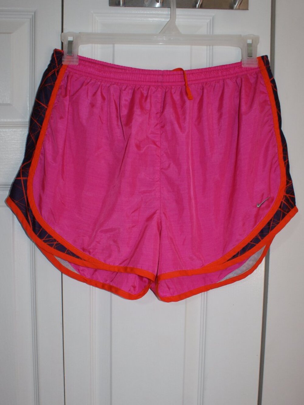 Nike Dry Fit - Pink Purple Orange Workout Shorts - XL LIKE NEW